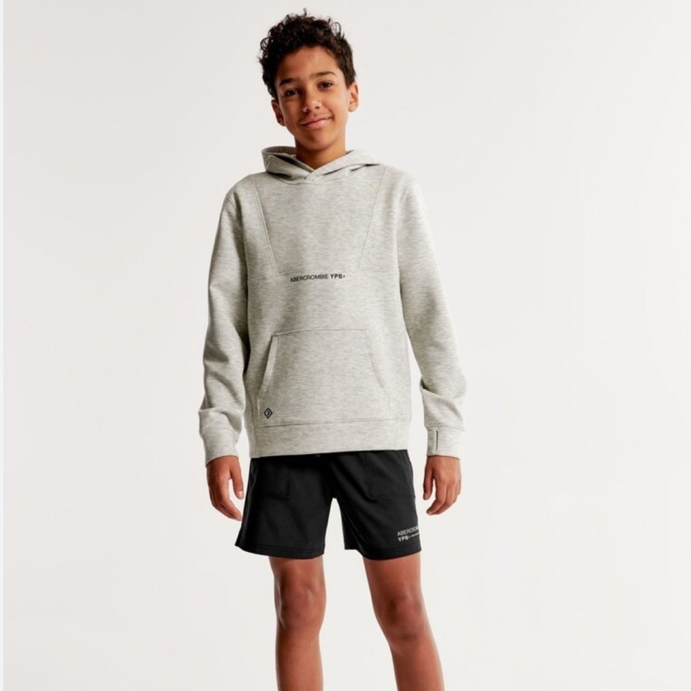Abercrombie & Fitch Gray Boy YPB Hoodie